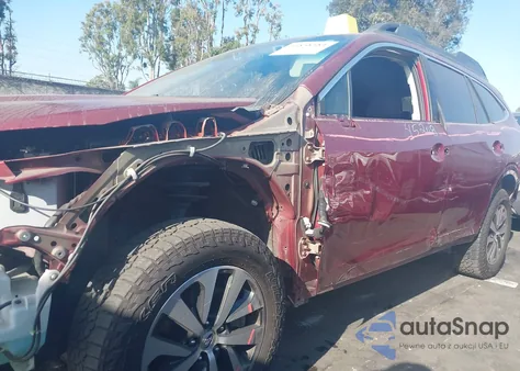 2021 Subaru Outback Premium z USA, uszkodzony, nr VIN 4S4BTACC0M3225580